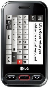 LG Cookie Lite 3G T320