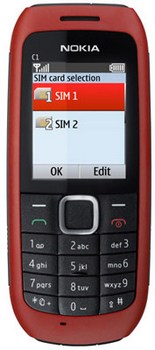 Nokia C1-00 (Dual-SIM)