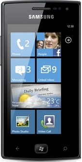 Samsung OMNIA W (GT-i8350)