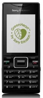 SonyEricsson Elm GreenHeart