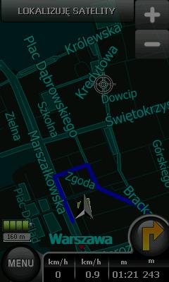 Lokalizowanie satelitów