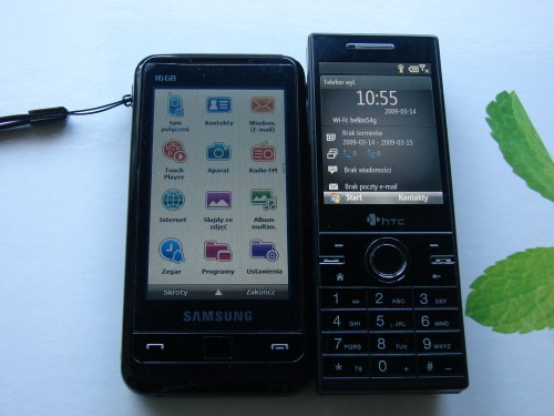 Samsung Omnia - HTC S740
