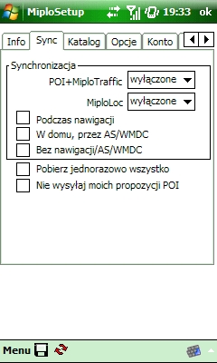Miplo - sync
