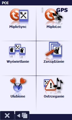 Miplo - POI