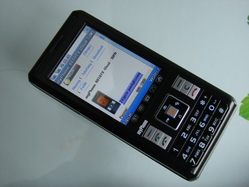 myPhone 8810TV - internet