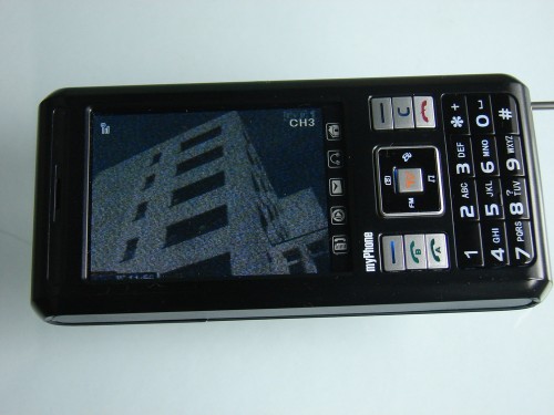 myPhone 8810TV - odbiornik TV