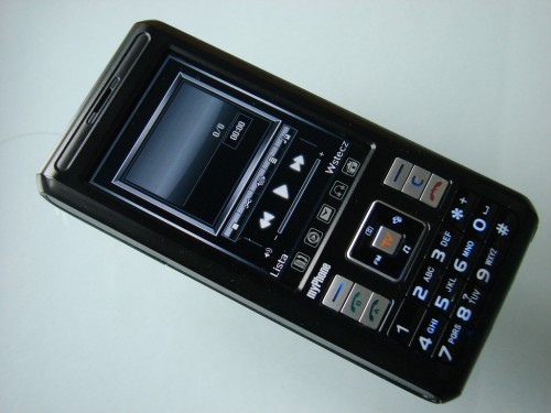 myPhone 8810TV - odtwarzacz muzyczny