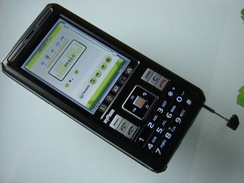 myPhone 8810TV - radio