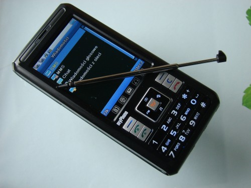 myPhone 8810TV - wiadomości