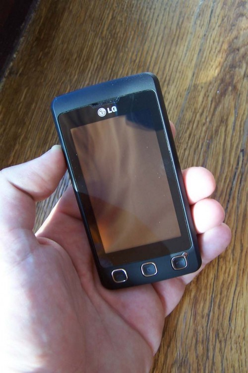 LG KP500 Cookie