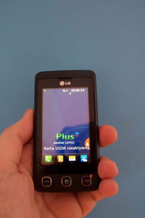 LG KP500 Cookie