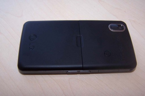 LG KP500 Cookie - tył