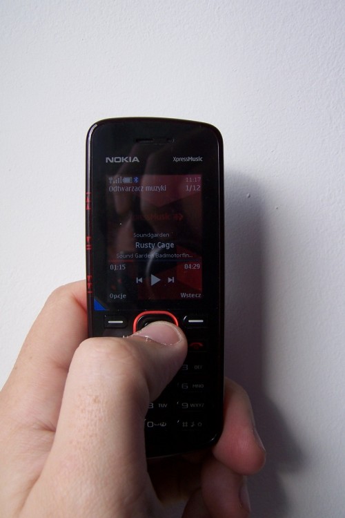 Nokia 5220 Xpress Music - muzyka