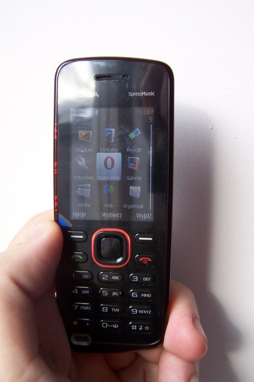Nokia 5220 Xpress Music - menu