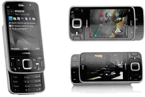 Nokia N96