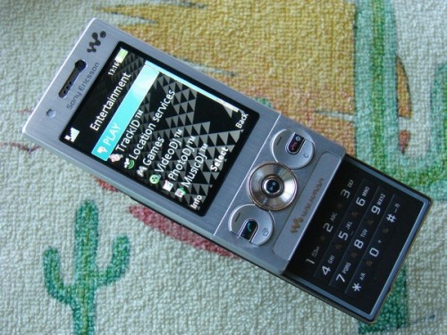 Sony Ericsson W705 - funkcje