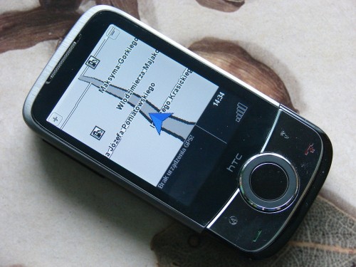 HTC Touch Cruise 2 - TomTom