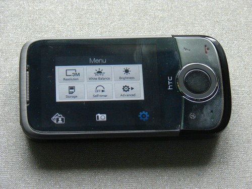 HTC Touch Cruise 2 - aparat