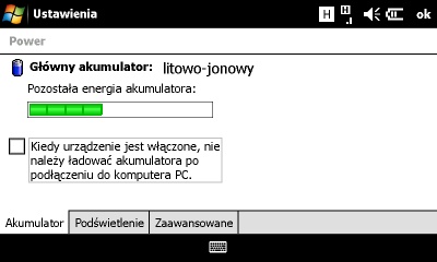 Sonyericsson Xperia akumulator