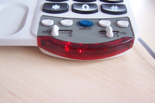 Clarity EXL30  - Diody informacyjne