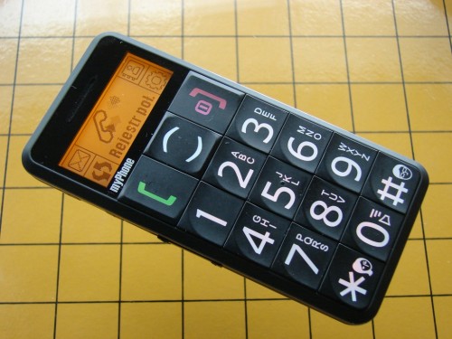 myPhone 1050 simply Rejestr Połączeń