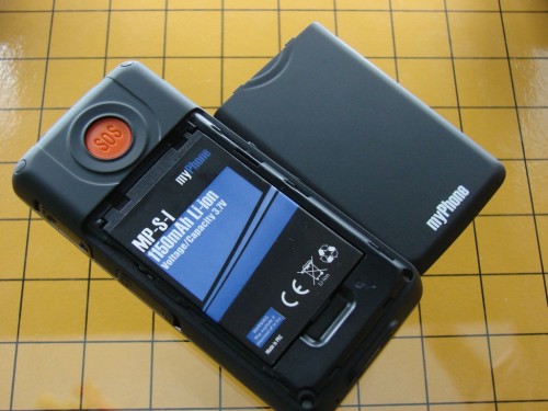 myPhone 1050 simply bateria