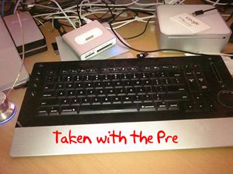 Foto wykonane Palmem Pre