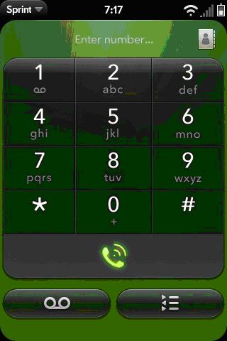 Palm Pre odtwarzacz mp3