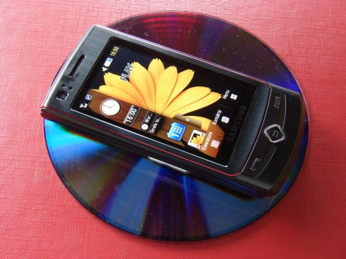 Samsung S8300 - Ultra Touch wyświetlacz z widgetami