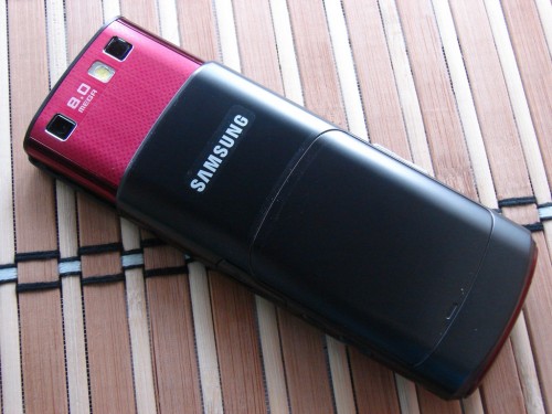 Samsung S8300 - Ultra Touch aparat