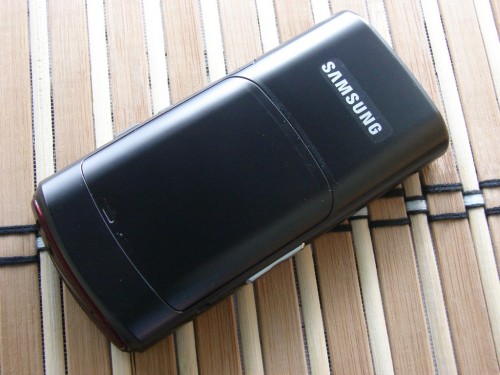 Samsung S8300 - Ultra Touch tył
