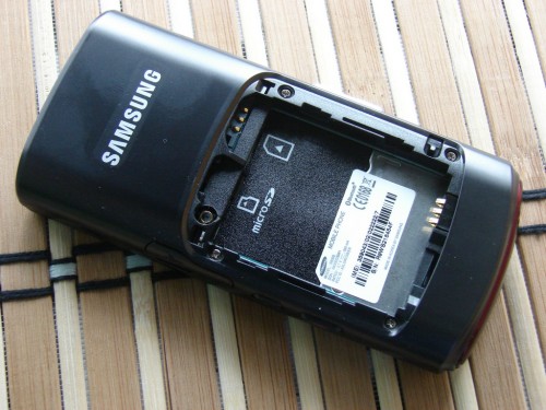 Samsung S8300 - Ultra Touch gniazdo SIM i microSD