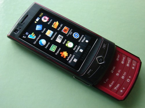 Samsung S8300 - Ultra Touch menu główne