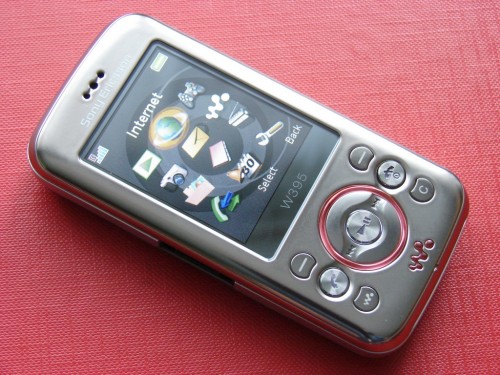 Sony Ericsson W395 Walkman Menu