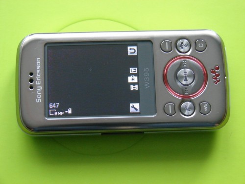 Sony Ericsson W395 Walkman Aparat