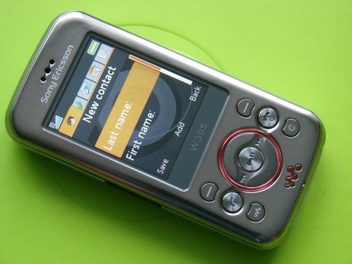 Sony Ericsson W395 Walkman Kontakty