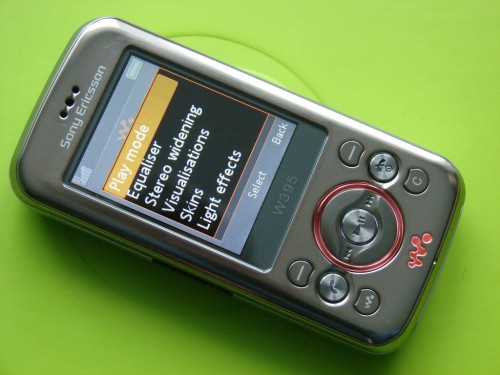 Sony Ericsson W395 Walkman odtwarzacz