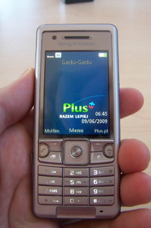 Test Sonyericson C510