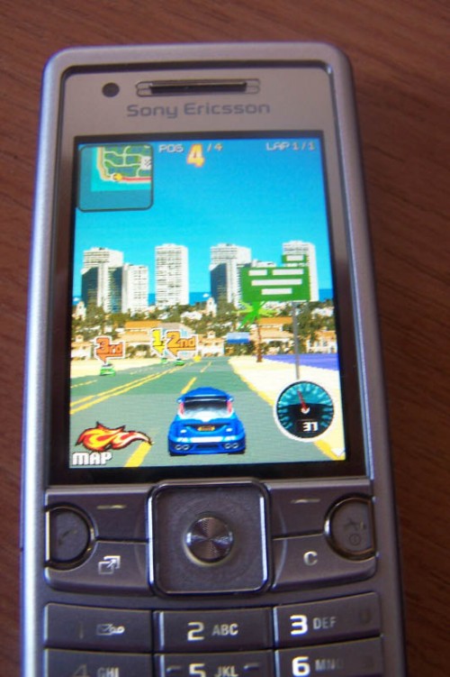 Test Sonyericson C510