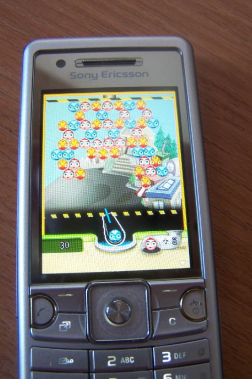 Test Sonyericson C510 gry