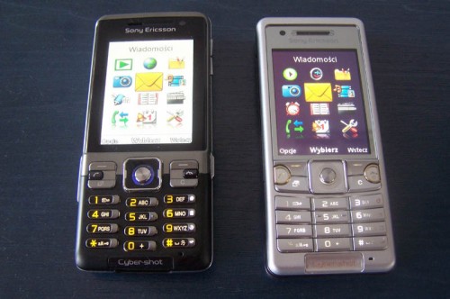 Test Sonyericson C510
