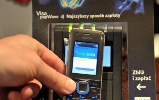 Pierwsza w Polsce transakcja mobilna Visa