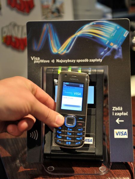 Pierwsza w Polsce transakcja mobilna Visa