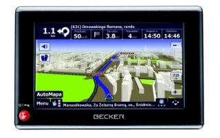 Becker Traffic Assist Z102