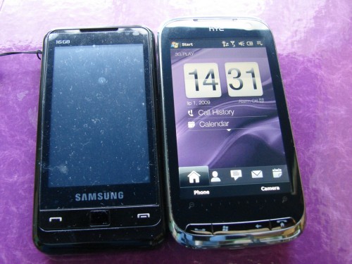 HTC Touch Pro2 - Samsung Omnia
