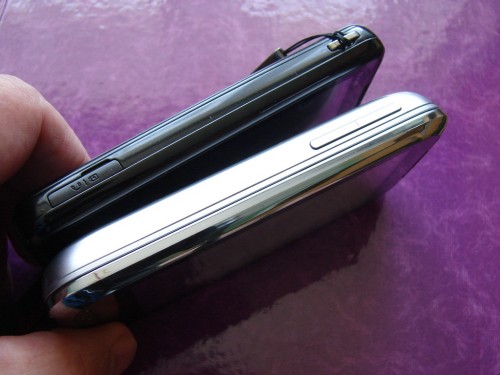 HTC Touch Pro2 - Samsung Omnia