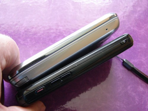 HTC Touch Pro2 - Samsung Omnia