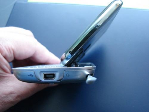 HTC Touch Pro2 - HTC ExtUSB - mini-USB, audio i TV-out w jednym, USB 2.0 High-Speed