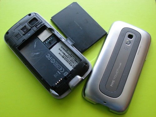 HTC Touch Pro2 - tył