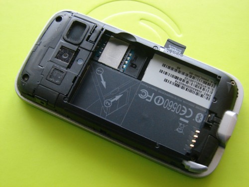 HTC Touch Pro2 - karta pamięci microSD